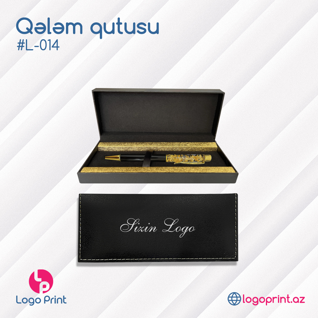 Qələm qutusu #L014